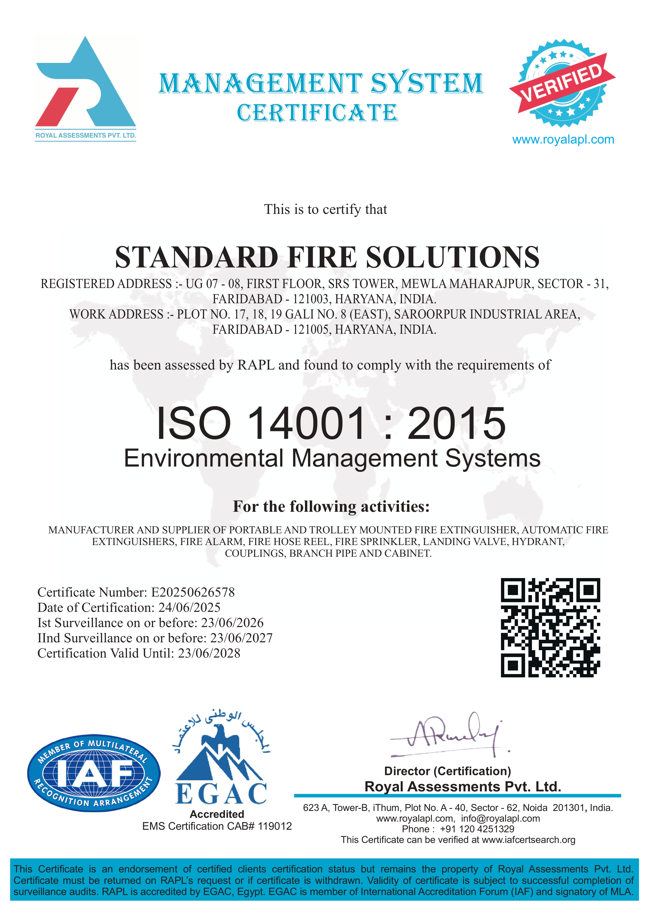 ISO 45001 : 2018