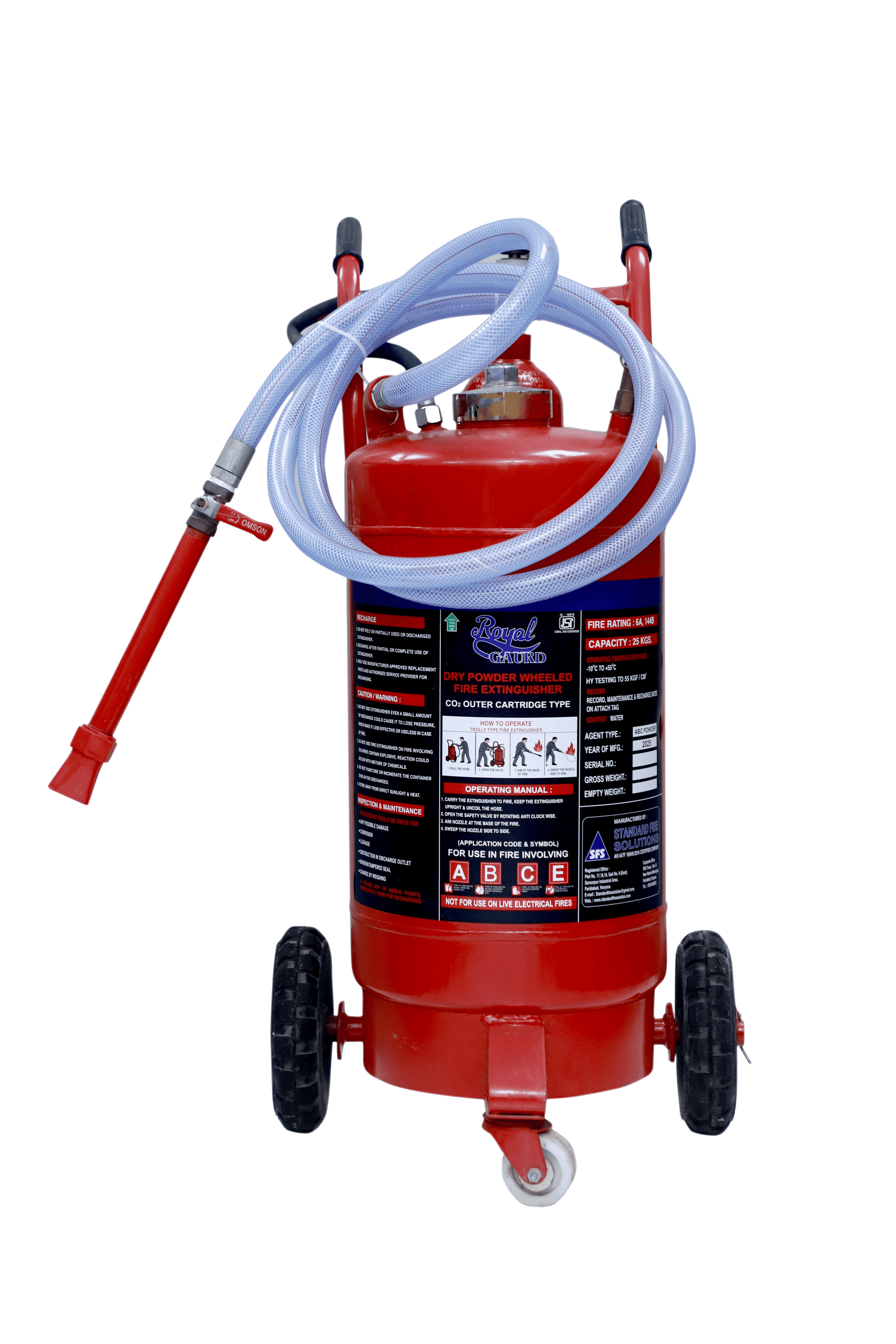 50 Kg ABC Powder Fire Extinguisher