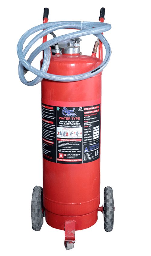 45 Ltr Water Type Fire Extinguisher