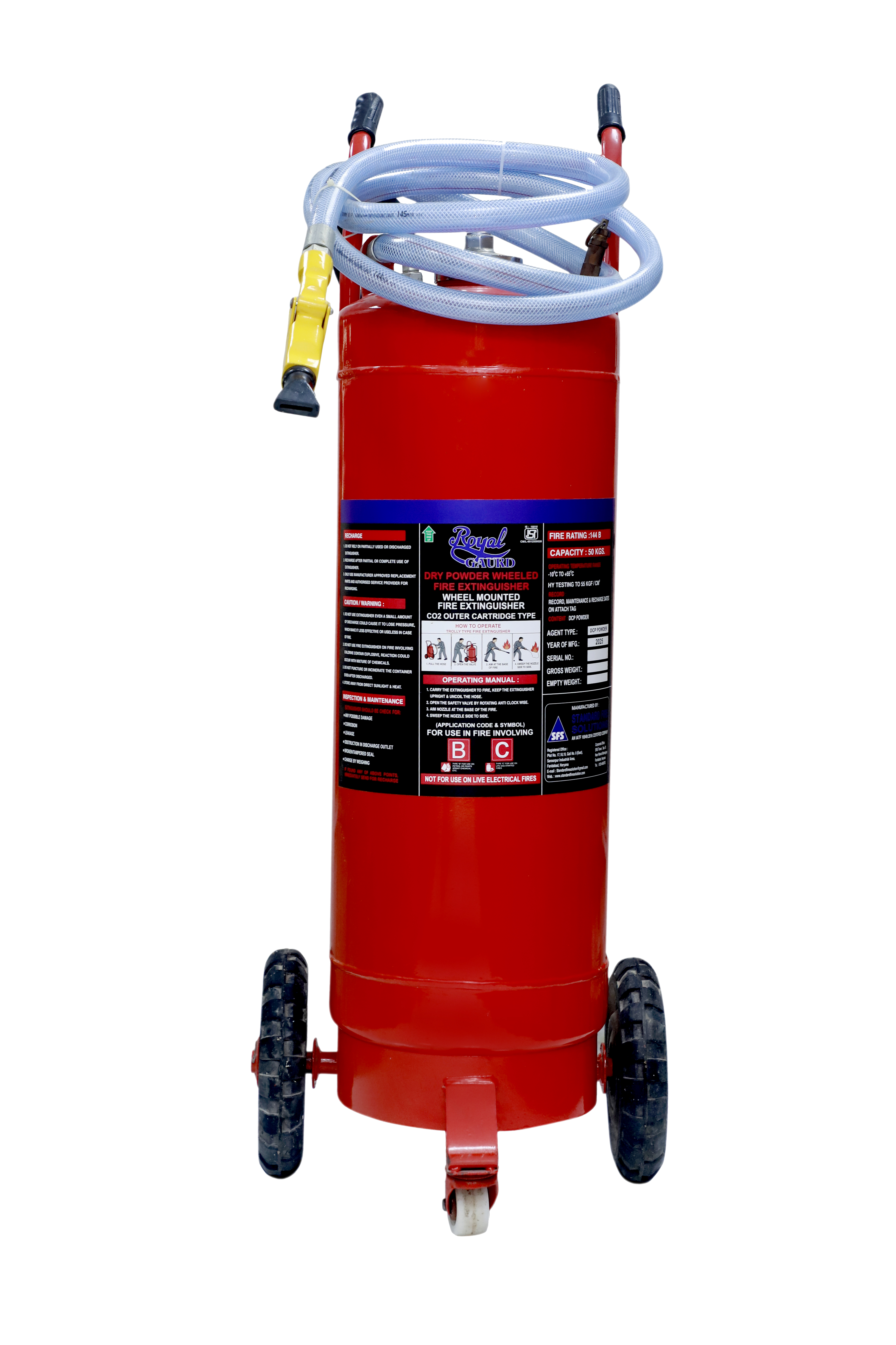 50 Kg ABC Powder Fire Extinguisher