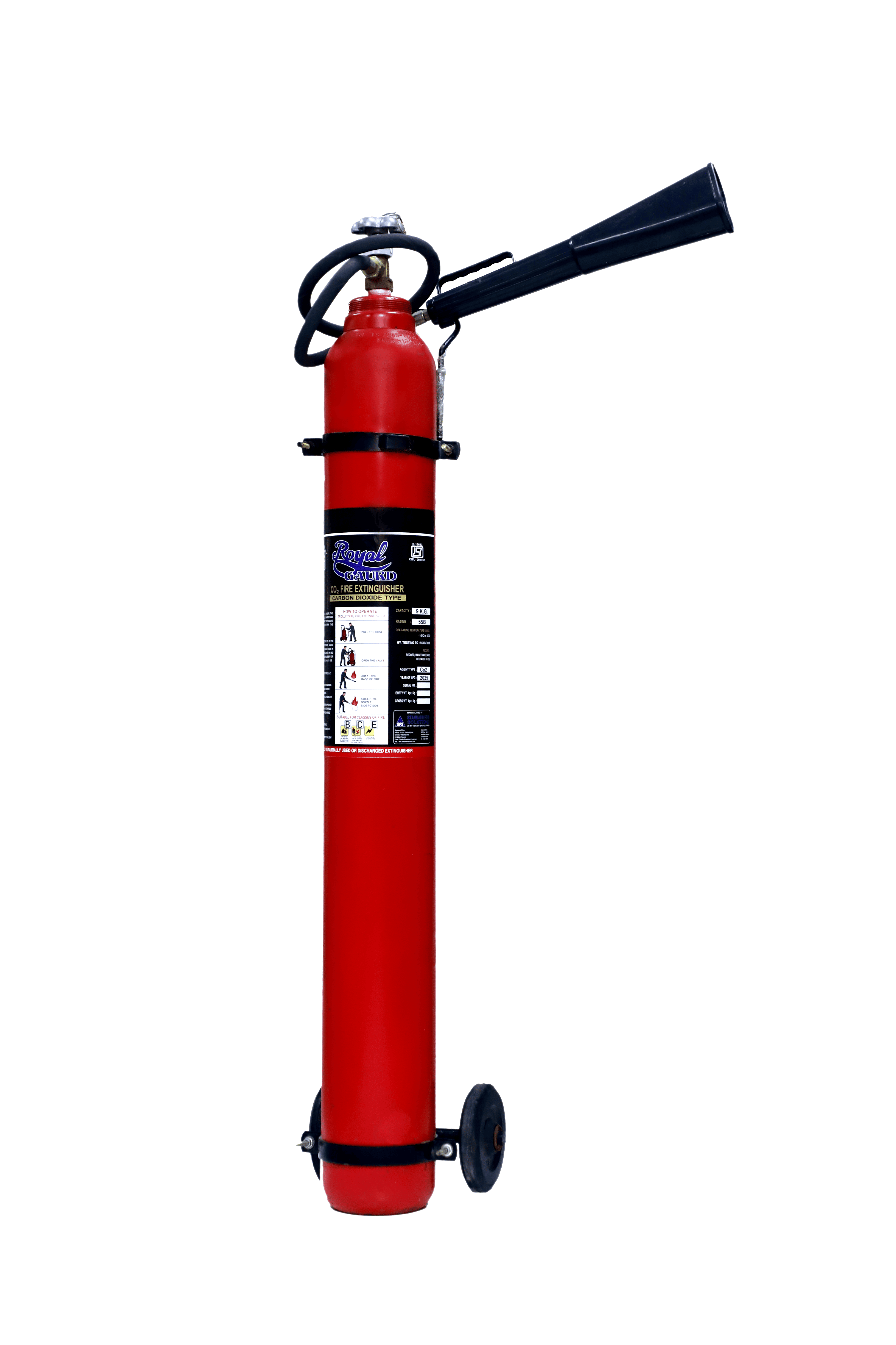 9 Kg CO2 Fire Extinguisher