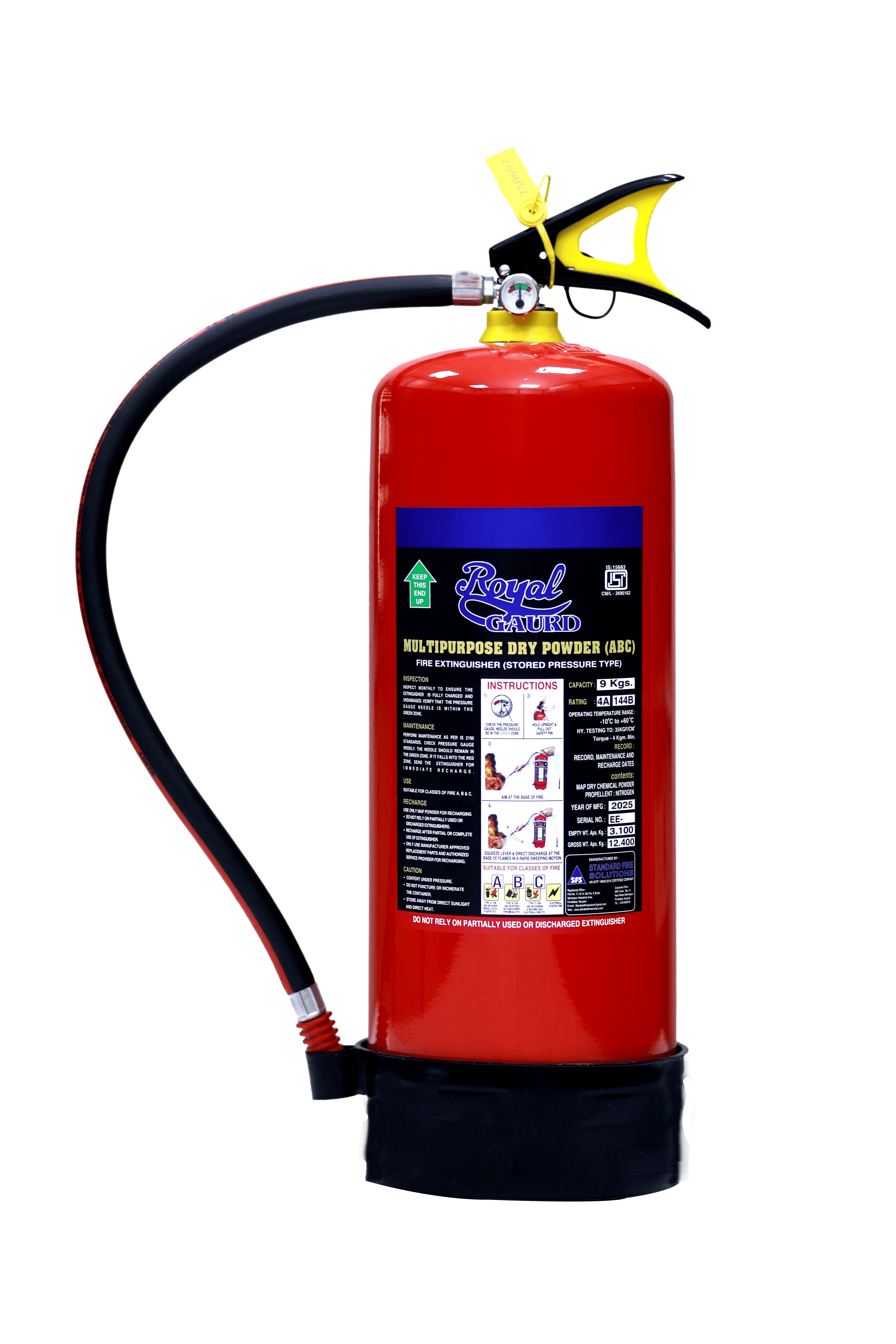 45 Ltr Water Type Fire Extinguisher